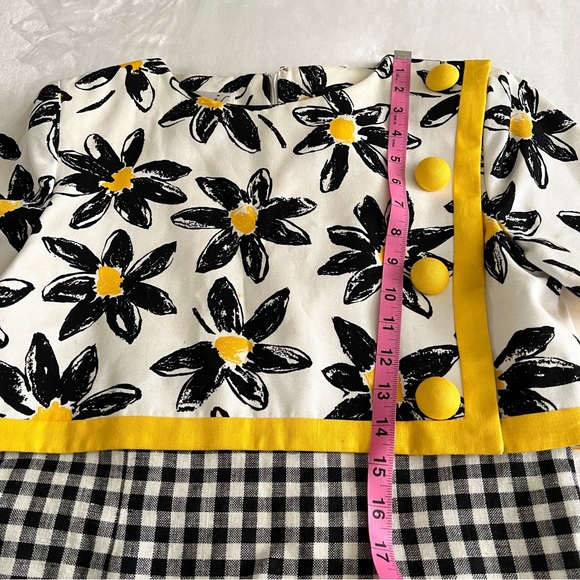 SCAASI VINTAGE LADIES DRESS Sz 6 - Picture 10 of 12